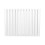 Ovale Kolomradiator - 600mm x 780mm - Wit 2