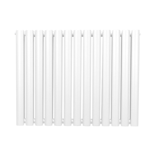Ovale Kolomradiator - 600mm x 780mm - Wit 1