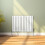 Ovale Kolomradiator - 600mm x 780mm - Wit 4