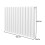 Ovale Kolomradiator - 600mm x 780mm - Wit 5
