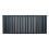 Ovale Kolomradiator - 600mm x 1440mm - Grijs 2