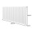 Ovale Kolomradiator - 600mm x 1200mm - Wit 5