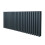 Ovale Kolomradiator - 600mm x 1440mm - Grijs 1