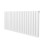 Ovale Kolomradiator - 600mm x 1200mm - Wit 1