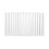 Ovale Kolomradiator - 600mm x 1020mm - Wit 2