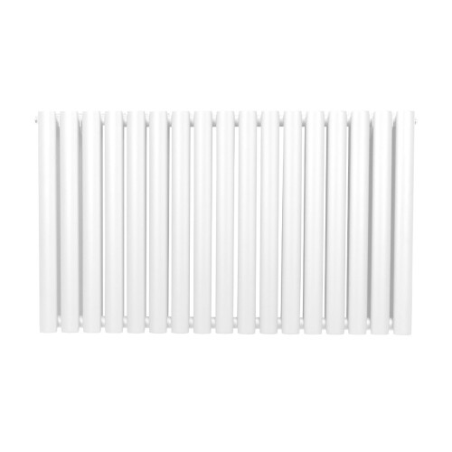 Ovale Kolomradiator - 600mm x 1020mm - Wit 1
