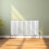 Ovale Kolomradiator - 600mm x 1200mm - Wit 4
