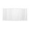 Ovale Kolomradiator - 600mm x 1200mm - Wit 2
