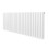 Ovale Kolomradiator - 600mm x 1440mm - Wit 1
