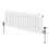 Radiador Tradicional 3 Columnas Horizontal Blanco 30x83cm 1