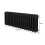 Traditionel 3-søjlet radiator - 300 x 832 mm - Sort 5