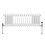 Radiador Tradicional 3 Columnas Horizontal Blanco 30x83cm 2