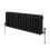 Traditionel 3-søjlet radiator - 300 x 832 mm - Sort 1