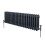 Traditionel 3-søjlet radiator - 300 x 1012 mm - Antracitgrå 1