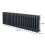 Traditionel 3-søjlet radiator - 300 x 1012 mm - Antracitgrå 5