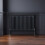 Traditional 3 Column Radiator - 600 x 832 mm - Anthracite 4