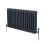 Traditional 3 Column Radiator - 600 x 832 mm - Anthracite 1