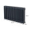 Traditional 3 Column Radiator - 600 x 832 mm - Anthracite 5