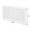 Traditionele 3 Kolom Radiator - 600 x 1012mm - Wit 5