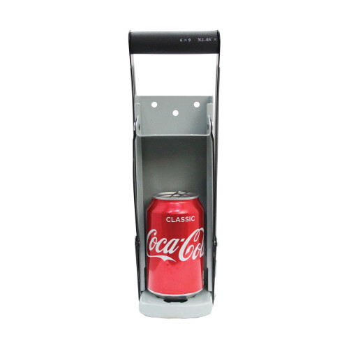 Pullout Soft Close Sliding Recycling Double Kitchen 90L Waste Large Dust Bin & Can Crusher 1