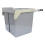 Pullout Soft Close Sliding Recycling Double Kitchen 90L Waste Large Dust Bin & Can Crusher 4
