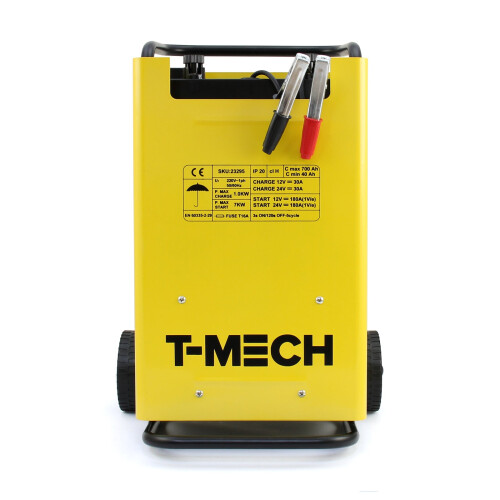 T-Mech Batterijlader & Starter Auto Motor Camper Accu 2