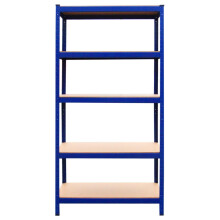 Estanter?a Met?lica Azul T-Rax 90cm x 45cm x 180cm