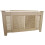 Adjustable Radiator Cover MDF Unfinished 1400mm - 1920mm 1