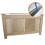 Adjustable Radiator Cover MDF Unfinished 1400mm - 1920mm 9