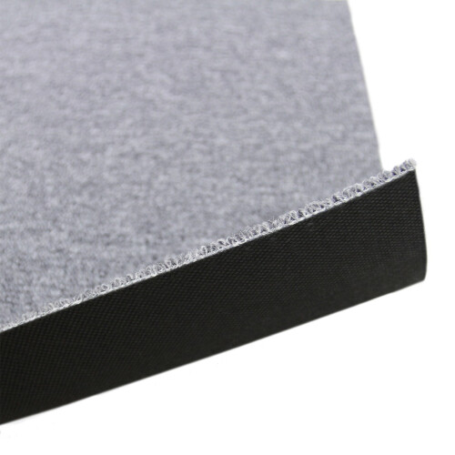 Dalle de Moquette Ultra-R?sistant Gris Platine x40 10m? Pour Usage Professionel 2