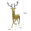 LED beleuchteter Hirsch 6