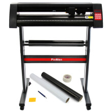 Cortador de Vinilo de 720mm con Kit para Eliminaci?n de Malezas
