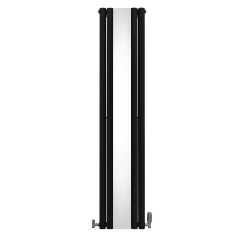 Οβάλ καθρέφτης ψυγείου και βαλβίδες - 1800mm x 380mm - Μαύρο 1