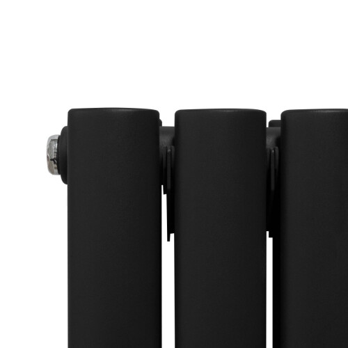 Οβάλ καθρέφτης ψυγείου και βαλβίδες - 1800mm x 380mm - Μαύρο 2