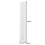 Ovale Kolomradiator - 1600mm x 240mm - Wit 5