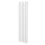 Ovale Kolomradiator - 1600mm x 360mm - Wit 1