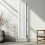 Ovale Kolomradiator - 1600mm x 360mm - Wit 7