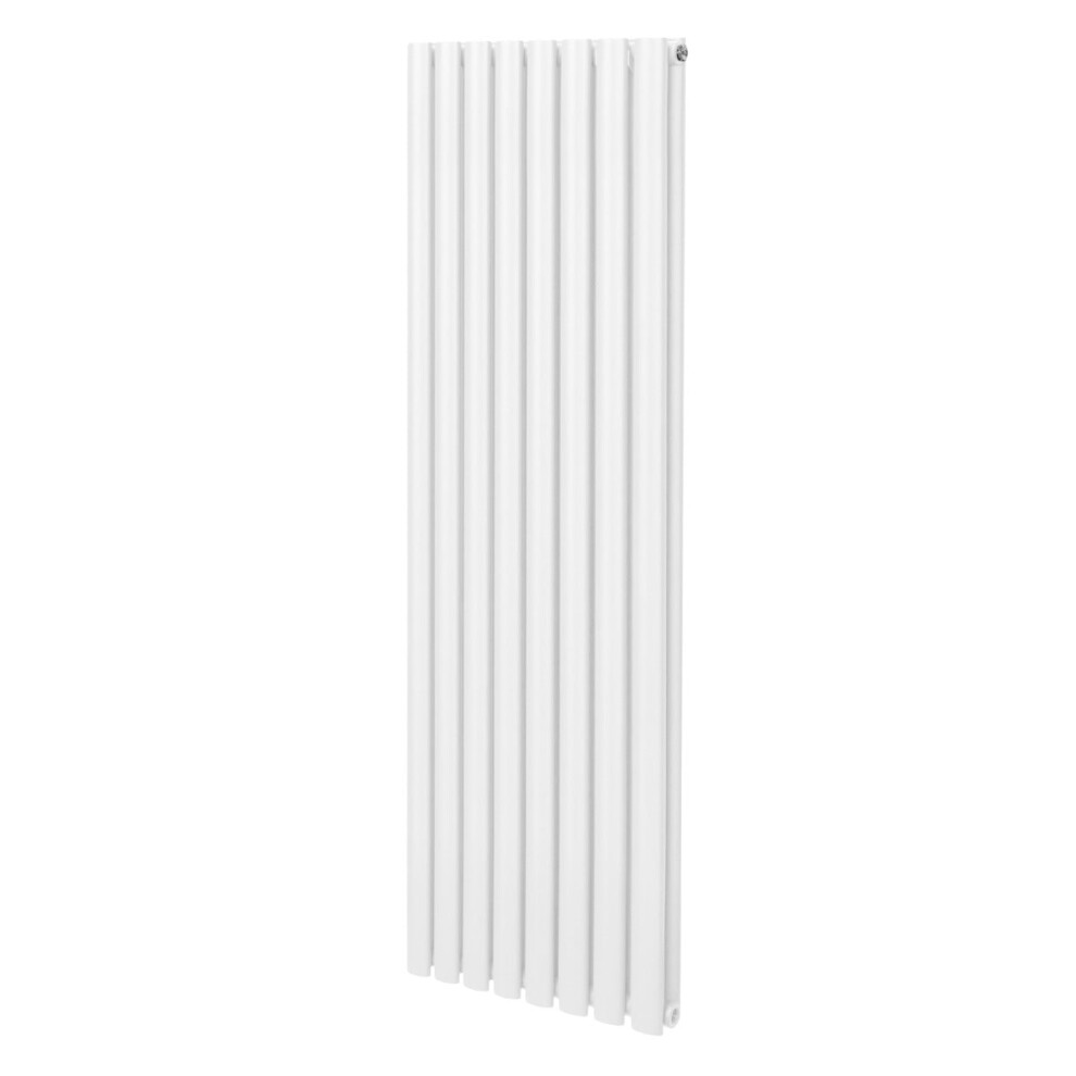 Radiateur ? Colonne Ovale Chauffage Vertical Blanc 1600mm x 480mm