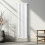 Ovale Kolomradiator - 1600mm x 480mm - Wit 4