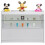 Gemini C1200 C1200 CM60 Ladenmöbel Brilliant-Weiß 5