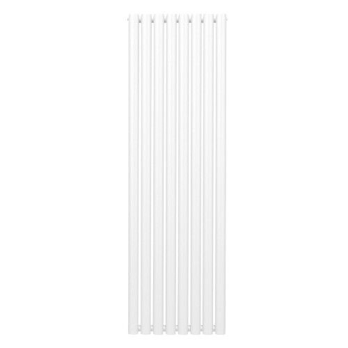 Ovale Kolomradiator - 1600mm x 480mm - Wit 1