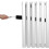 Ovale Kolomradiator - 1800mm x 240mm - Wit 5