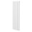 Ovale Kolomradiator - 1800mm x 480mm - Wit 1