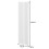 Ovale Kolomradiator - 1800mm x 480mm - Wit 5