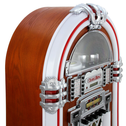 Retro-Jukebox und CD-Hülle 2