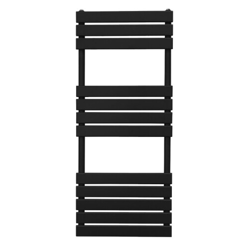 Θερμαντικό σώμα μπάνιου πάνελ – 1200 mm x 450 mm – μαύρο 1