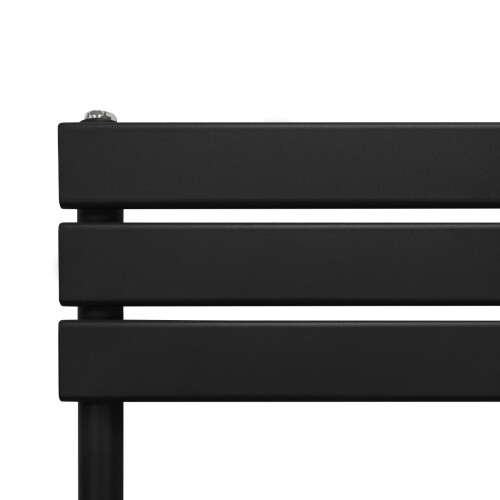 Θερμαντικό σώμα μπάνιου πάνελ – 1200 mm x 600 mm – μαύρο 2