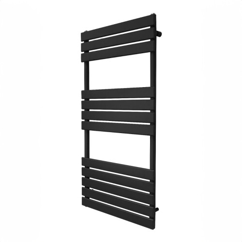 Θερμαντικό σώμα μπάνιου πάνελ – 1200 mm x 600 mm – μαύρο