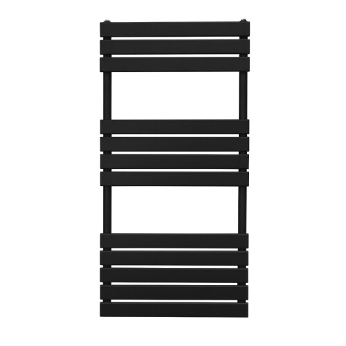 Θερμαντικό σώμα μπάνιου πάνελ – 1200 mm x 600 mm – μαύρο 1