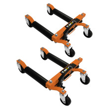 2 Patines Hidr?ulicos de posicionamiento con 680kg de capacidad de carga c/u
